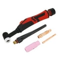 thumbnail image 2 of TIG Welding Torch Parts, Time Saving High Temperature  High Efficiency TIG Torch Kit  For Air Cooled Argon, 2 of 8