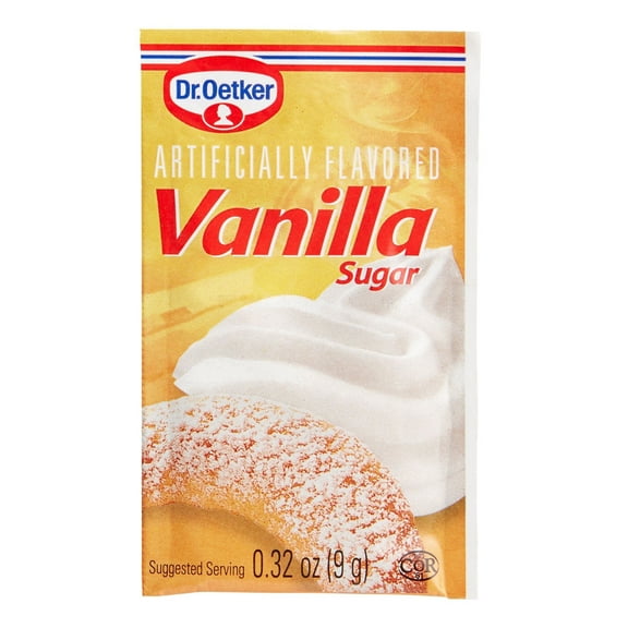 Dr. Oetker Vanilla Sugar 1.92 oz 2 ea
