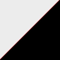 الفضة على الأسود