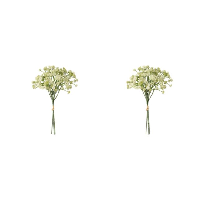 Flores artificiales Naiovety ramo de flores de aliento decoración Type2 NO2