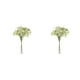 thumbnail image 1 of Ramo de flores artificiales Yuarrent Aliento Verde 2Conjunto, 1 of 6