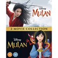 thumbnail image 1 of Mulan and Disney's Mulan (2020) Double Pack [Blu-Ray], 1 of 3