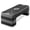 Gray, variant on Philosophy Gym Aerobic Exercise Step Platform with 4 Risers, 26.5-inch Adjustable Workout Stepper - Teal