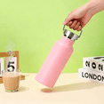thumbnail image 6 of Travel Mug Stainless Steel Insulated Water Bottle 500ml Double Wall Vacuum Sports Bottle Portable Wide Outdoor Reusable Metal Canteen, 6 of 6