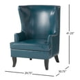 thumbnail image 4 of Noble House Canterburry High Back Wing Chair, 4 of 5