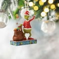 Grinch Christmas Tree Decorations Exquisite Acrylic Grinch Christmas