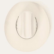 Stetson Men's Rodeo Natural Cattleman Straw Western Hat Natural 6 7/8