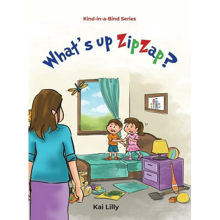 What's up ZipZap? (Hardcover)