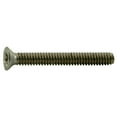 thumbnail image 1 of #0-80 x 1/2" 18-8 Stainless Steel Fine Thread Phillips Flat Head Miniature Machine Screws MSFSS-116, 1 of 1