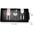 thumbnail image 1 of ZHAOCHENG Monedero con forma de gato para mujer, cartera plegable, bolso de mano, 1 of 4