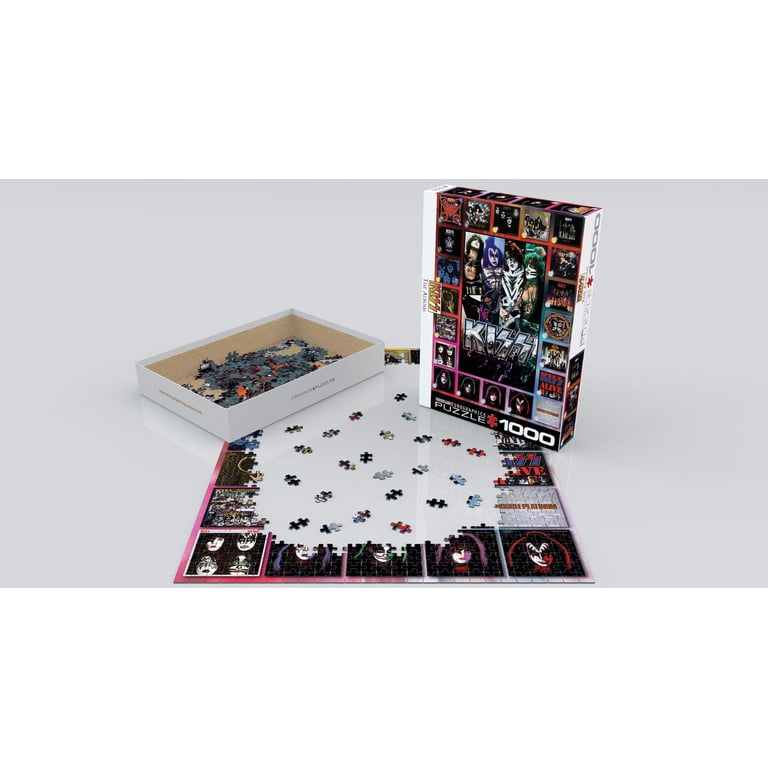 KISS The Albums 1000-Piece Puzzle - Walmart.com
