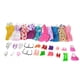 thumbnail image 2 of 32 unids/set muñecas ropa vestido de fiesta trajes con muñecas accesorios zapatos collares niños juguete regalos, 2 of 6