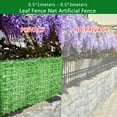 thumbnail image 2 of Artificial Leaf Screening Roll, Easy Installation Privacy  Artificial Ivy Fence Screen  for Terrace Decoration, 2 of 6