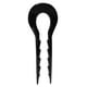 thumbnail image 1 of Alfiler de moño con muesca France Luxe - Negro, 1 of 1