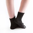 thumbnail image 2 of Doc Ortho Loose Fit Diabetic Socks – Non-Binding 1/4 Crew for Men & Women, Circulation & Comfort, 6 Pairs, 2 of 5