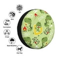 thumbnail image 4 of Kdxio Spare Tire Cover for RV Trailer, Waterproof Wheel Cover,Camper Spare Tire Cover Fit for Rv SUV Truck Travel Trailer -Cute Dinosaurs Cartoon, 4 of 8