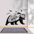 thumbnail image 3 of Adhesivo de pared de pingüinos de oso polar creativo, decoración de pared extraíble TUNC Sencillez, 3 of 5