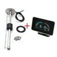 thumbnail image 1 of 2 In 1 LCD Fuel Gauge Voltmeter With Fuel Float Sensor 0-190ohm For 12V Car Truck Motorcycle Oil Tank Level Sensor 100-600MM ,Suits Most Tanks, 1 of 7