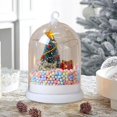 thumbnail image 1 of de Navidad LED en cúpula, adorno de Navidad, luz nocturna, manualidades DIY, decoraciones de mesa navideñas para mesa, decoración de escritorio, Luz cálida A, 1 of 8