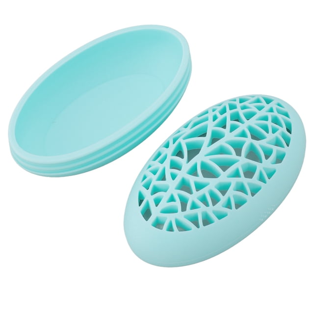 Organizador De Exhibición De Maquillaje, Caja De Almacenamiento Compacta, Soporte Para Brochas De Belleza, Uso Conveniente, Función De Secado, Varios Tamaños Para Brochas,