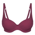 thumbnail image 2 of Bralette Hanes para Mujer, Seamless Triángulo Morado Talla 36B, 2 of 4