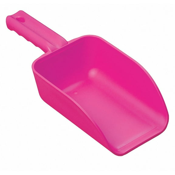 Remco Small Hand Scoop,11-1-2 in.L,Pink 64001 64001 ZO-G6059654