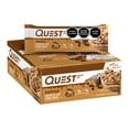 thumbnail image 1 of Quest Barra Cubierta Sabor a Galleta con Chispas de Chocolate - 1 caja con 12pzas Quest Nutrition PBCDCCD12, 1 of 7