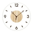thumbnail image 1 of Ideal Practical Cujant Reloj Decoración Decorativa Decorativa Pared Pared para El Hogar para La Sala de Estudio de Sala, 1 of 9