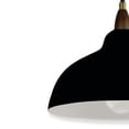 thumbnail image 3 of lámpara colgante maxxi 8055 negro 1 luz e27, 3 of 4