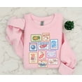 thumbnail image 2 of Emily Henry Books Stamp Sweatshirt, Beach Read Sweatshirt, Sunshine Falls Sweatshirt, Happy Place Sweatshirt - Sizes S-5XL ,Art Print JSC, 2 of 6