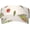 Colorful 90s Pattern, variant on Colorful Tropical Pineapple Sun Visor Hats Athletic Adjustable Sun Protection Visors for Men Women Cute Donut Pattern