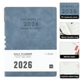 thumbnail image 6 of Calendar Planner with Date Notes, Faux Leather Cover, Coil-Bound 176-Sheet, Thick Paper, 2026 Plan, Portable Desk Journal, 6 of 6