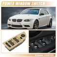 thumbnail image 2 of Unique Bargains Front Left Driver Side Power Window Switch for BMW 325i 328i 330i No.61319217331 Window Control Switch, 2 of 7