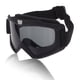 thumbnail image 1 of Gafas de sol para motocicleta 1Pc Unique Bargains con lentes gris oscuro y marco negro, 1 of 6