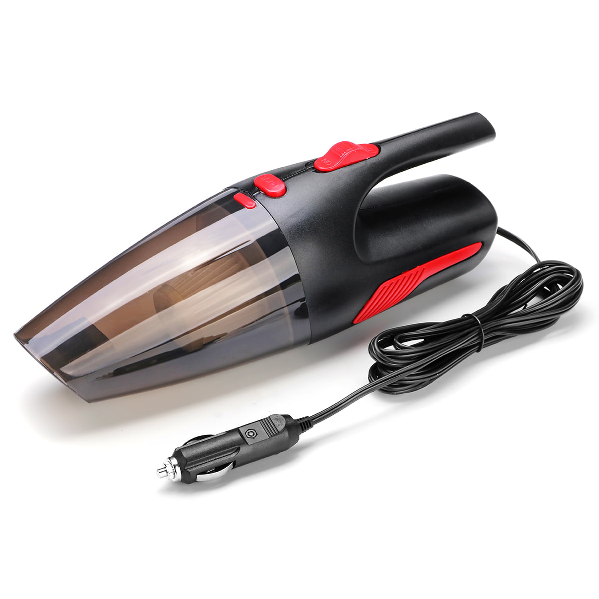 LEISURE DIRECT 12v Car Van Vacuum Cleaner Wet Dry Suction Powerful Handheld Dust Cleaning 100W