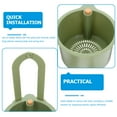thumbnail image 3 of WEUVEB Colador Para Fregadero Cocina Con Cesta Colgante Color Verde Fácil Instalación, 3 of 8