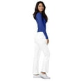 thumbnail image 5 of Adar Underscrubs for Women - Long Sleeve Underscrub Comfort Tee, 5 of 7