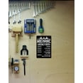 thumbnail image 4 of Mechanic Decor for Man Cave, Garage Accessories Mechanic Gifts Tool Wall Decor Mechanic Hourly Rate Metal Sign 8x12 Inch, 4 of 10