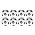 thumbnail image 1 of Balones De Fútbol De Mesa Hips Balones De Fútbol De Mesa Ligero Accesorio De Fútbol Pequeño Kit De Futbolín Para Juego De Mesa Competición Deportiva 8 Uds Vogacara OD007569-00, 1 of 6