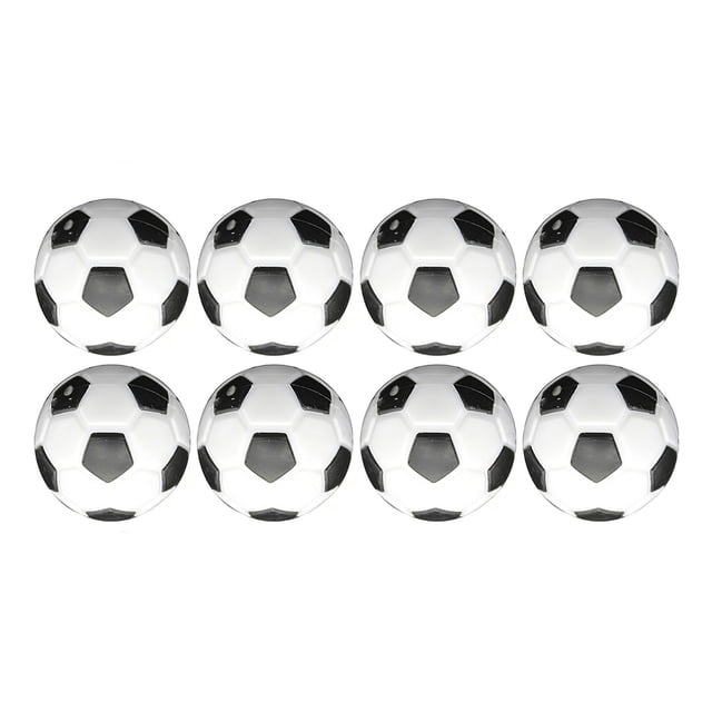 Balones De Fútbol De Mesa Hips Balones De Fútbol De Mesa Ligero Accesorio De Fútbol Pequeño Kit De Futbolín Para Juego De Mesa Competición Deportiva 8 Uds Vogacara OD007569-00