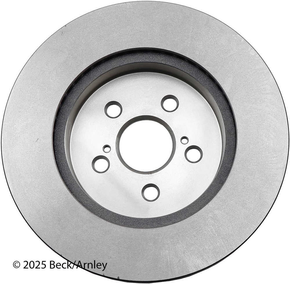 Beck Arnley 0833761 Premium Brake Disc Fits select: 2020-2022 TOYOTA COROLLA LE, 2023 TOYOTA COROLLA