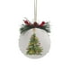 thumbnail image 2 of Decoraciones navideñas, adornos navideños, regalos de Navidad, colgantes de Papá Noel, colgantes para el árbol de Navidad, artículos navideños, decoración para el hogar, regalos, colgante metálico, 2 of 6