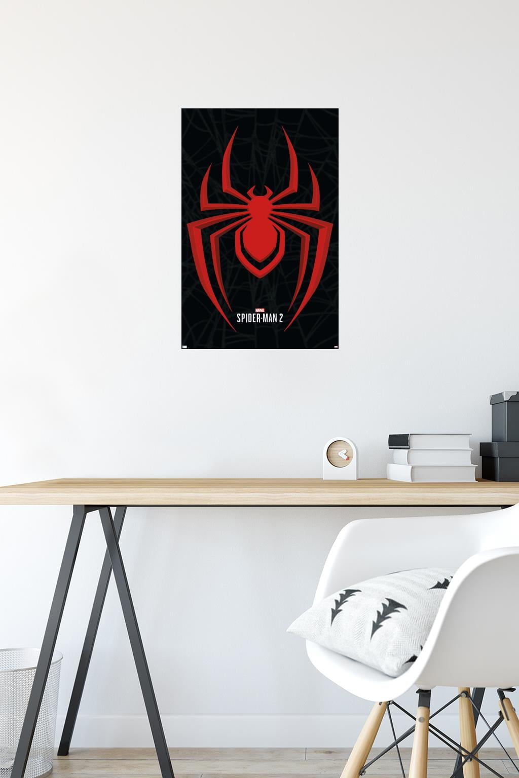 Spider-Man 2 Game Poster, an art print by Cizgi Neon - INPRNT