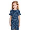 thumbnail image 2 of JUNZAN Sea Turtle for Boys Girls Pajama Sets Toddler Sleepwear Summer Jammies 2pcs PJs, 2 of 7