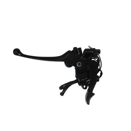 Thumb Throttle Dual Brake Lever Right Handle ATV Quad 50cc 110cc 150cc w limiter