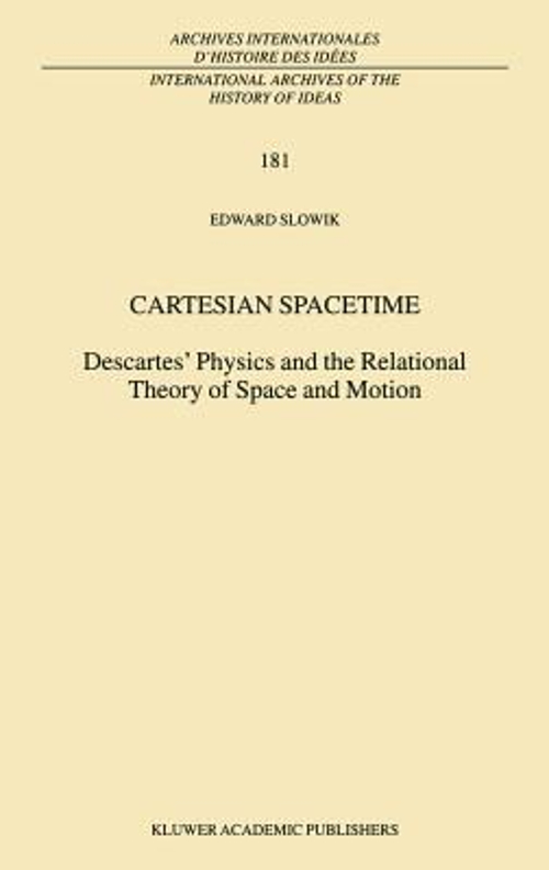Cartesian Books Pre-Owned International Archives of the History of Cartesian Spacetime ...