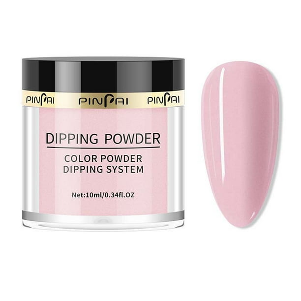 Polvo para uñas acrílico de 25 colores para uñas, ideal para esculpir uñas francesas durante todo el año, sin necesidad de lámpara. Bálsamo para uñas.