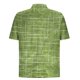 thumbnail image 4 of Blusa y camisa de manga corta con cuello vuelto para hombre, blusa informal holgada con botones y cuello vuelto, blusa de poliéster para hombre, 4 of 5