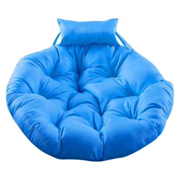 Cojín de columpio para silla de Hamaca, cojín de silla colgante, respetuoso con la piel, suave, para interior, exterior, balcón, patio Fivean unisex