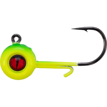 Northland Tungsten Panfish 1/16oz Round Ball Jighead #6 Parakeet